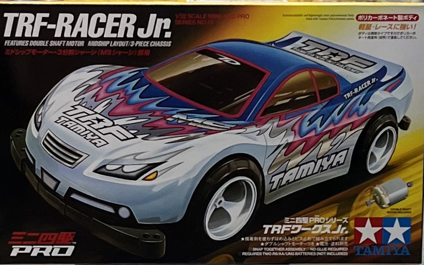 ЮcyD18613 TRF-RACER JR.