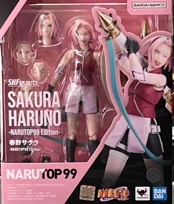 SHF K NARUTOP 99