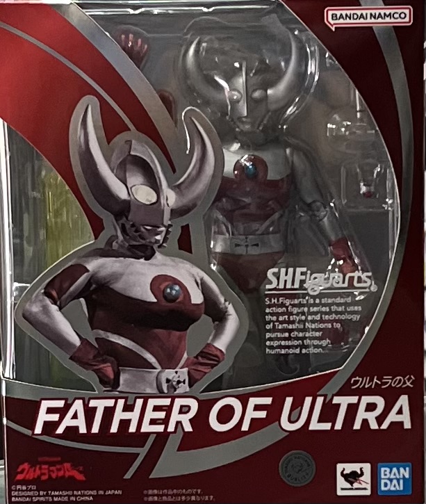 SHF WHOQ FATHER OF ULTRA