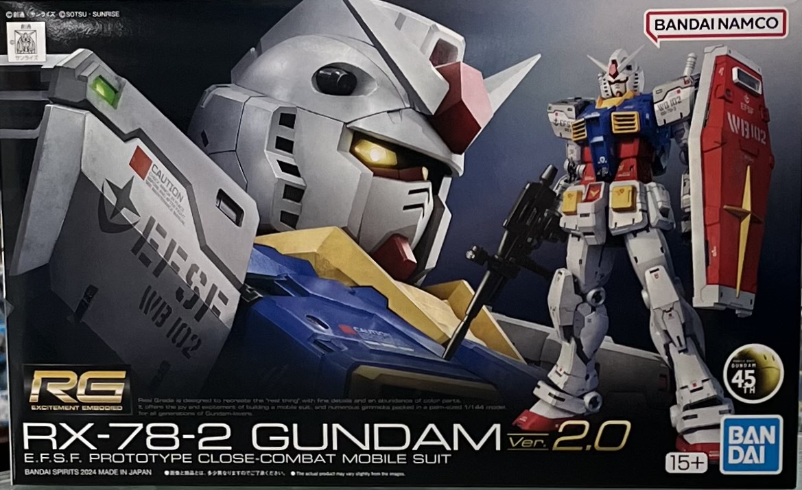 RG-40 RX-78-2u 2.0X⧹ʳf