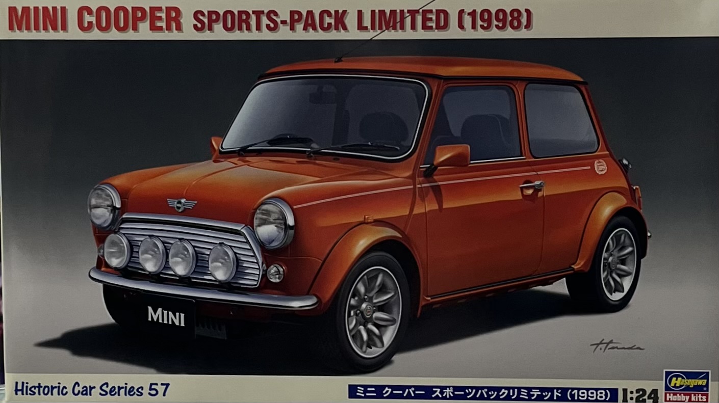 t21157 MINI COOPER SPORT-PACK(1998)