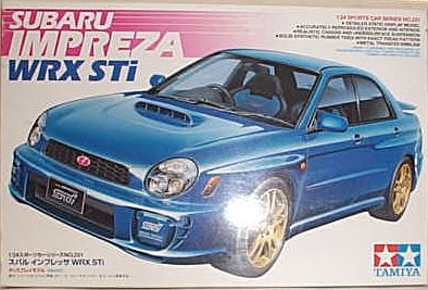 Юc No.231 SUBARU IMPREZA